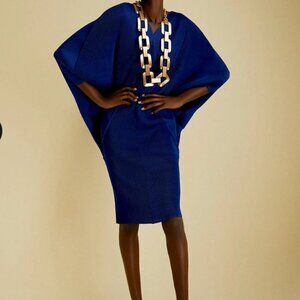 Kate Hewko Batwing Sleeve Glam Dress